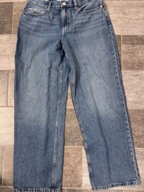 Garage denim women’s, low rise baggy jeans. Penelope blue. New, 9/29